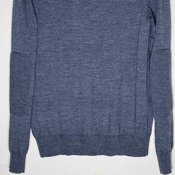 VINCE**Fine Wool Knit Gray Sweater**Small $275 - Picture 5 of 5